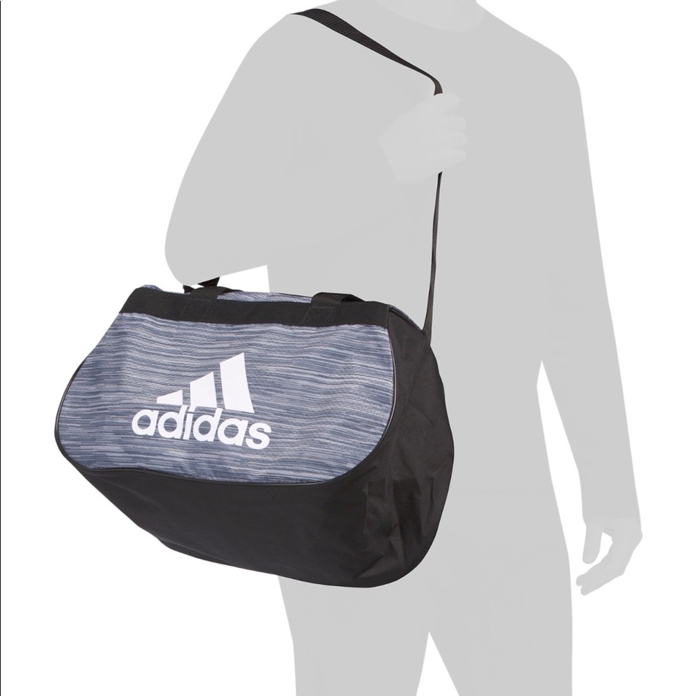 New adidas men’s Diablo Gym Duffel Bag